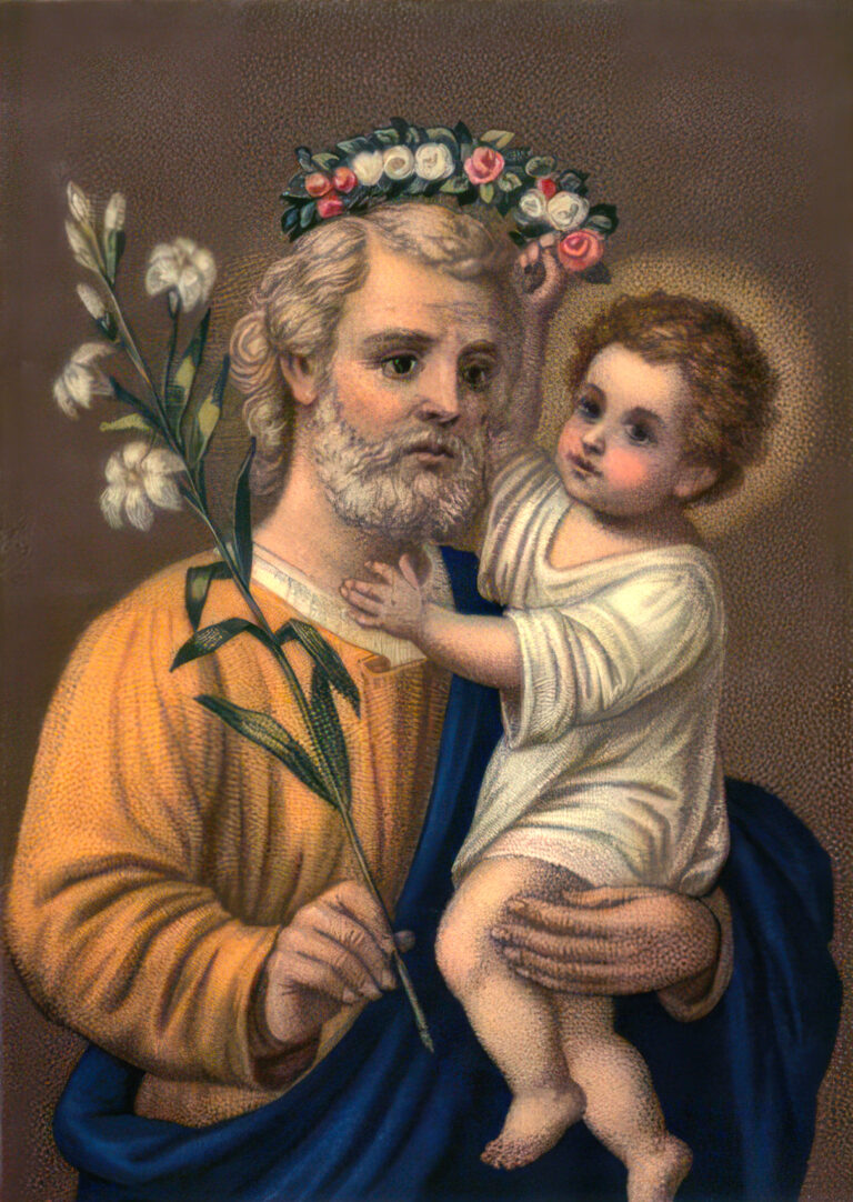 Come celebrate St. Joseph