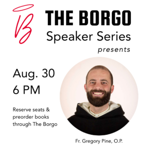 speaker series details for august 30