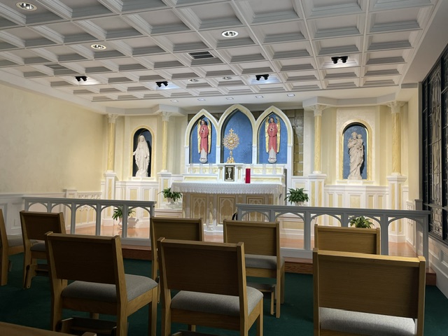The Adoration Chapel is Open!