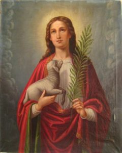 Our Patroness: St. Agnes the Martyr - Saint Agnes Catholic Church