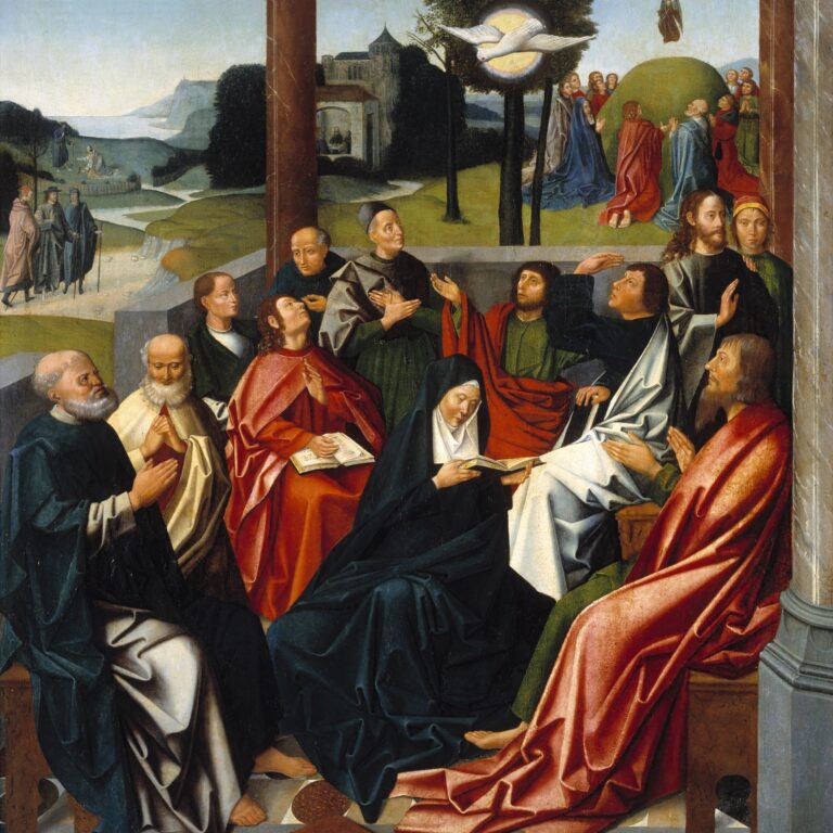 Msgr. Saunders’ Bible Study