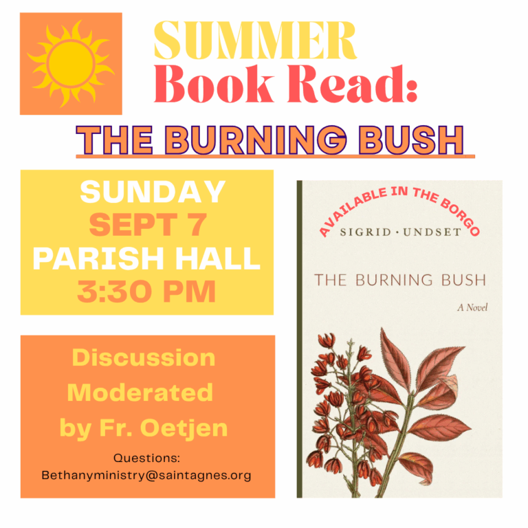 Parish Summer Book Read Discussion